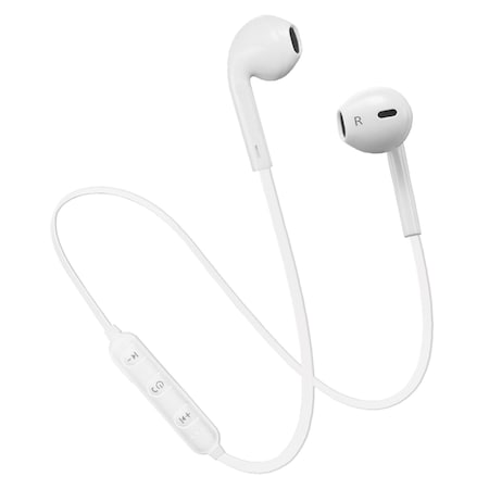 Sport Fit In Ear Wired Headphones White